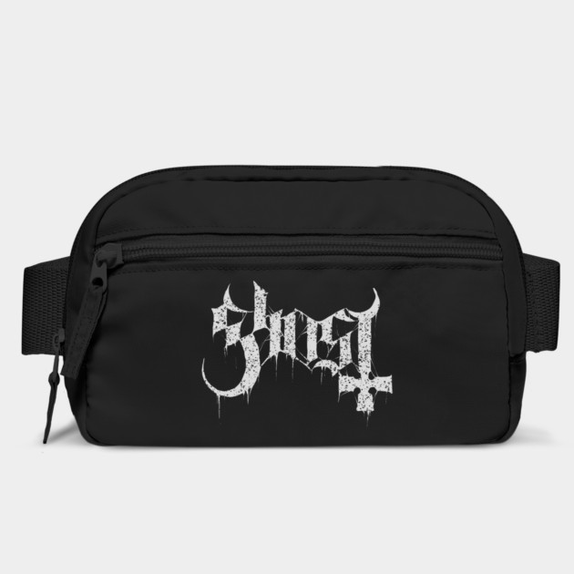 Ghost Band Merch Logo Text Artwork Illustration Bag