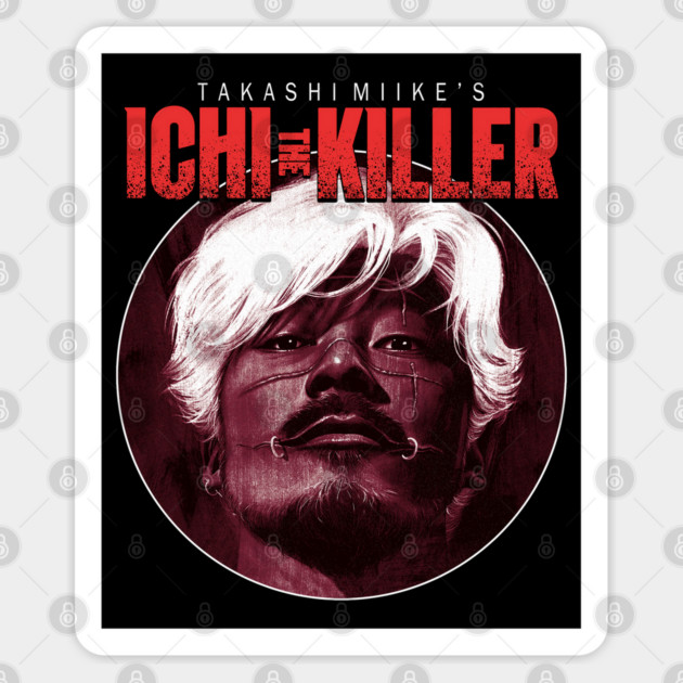 Ichi The Killer Sticker