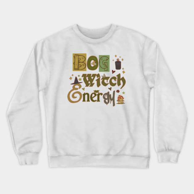 Bog witch Crewneck Sweatshirt