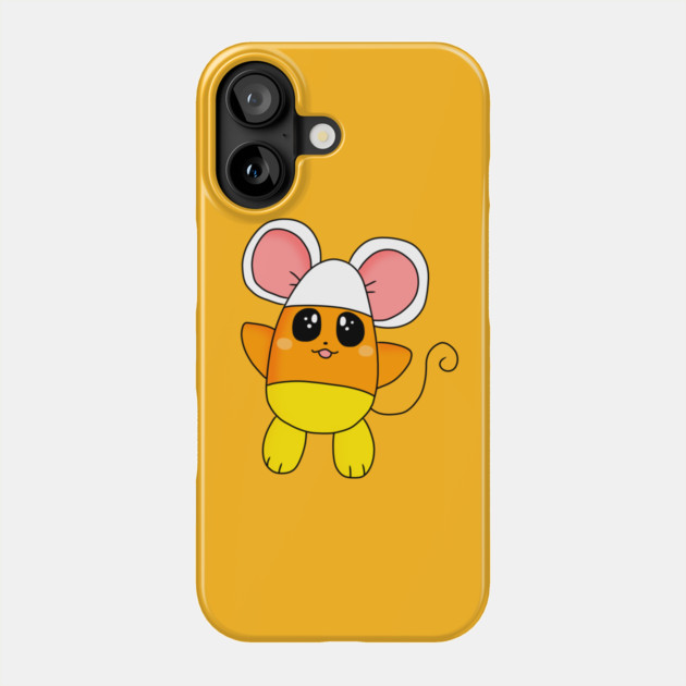 Candy Corn Mouse Phone Case