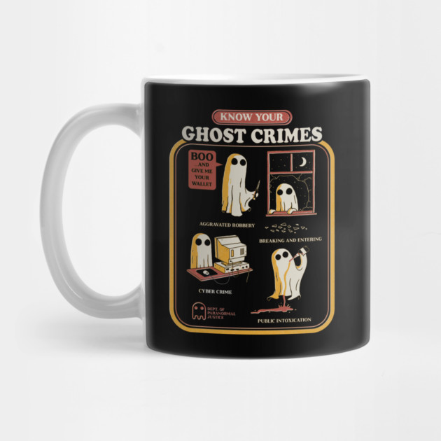 Ghost Crimes Mug