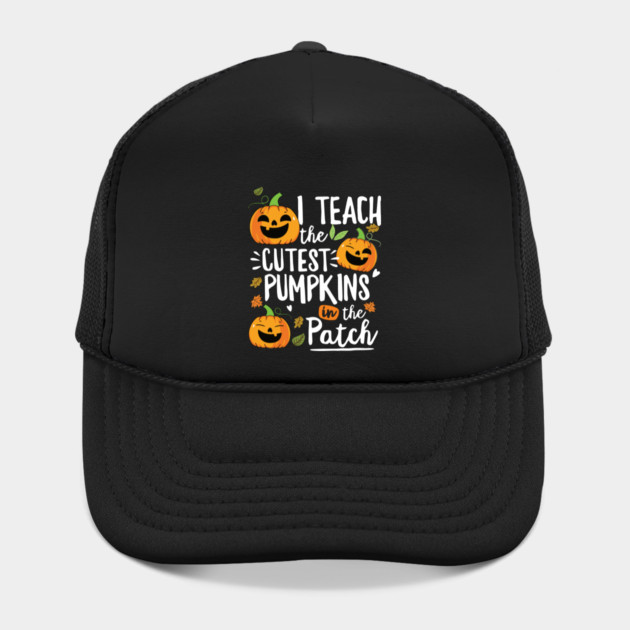 Teacher Halloween Pre-K Teacher Kindergarten Cutest Pumpkins Hat