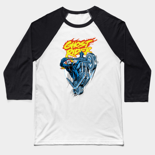 Ghost Rider Baseball T-Shirt