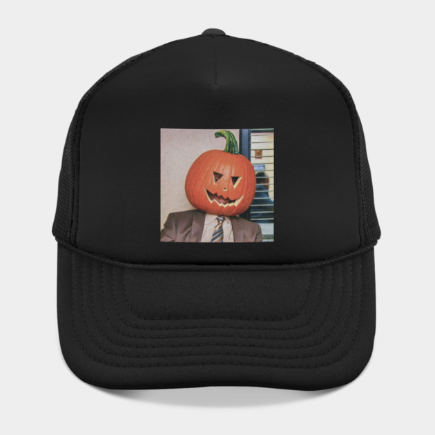 Dwight Pumpkin Head Hat