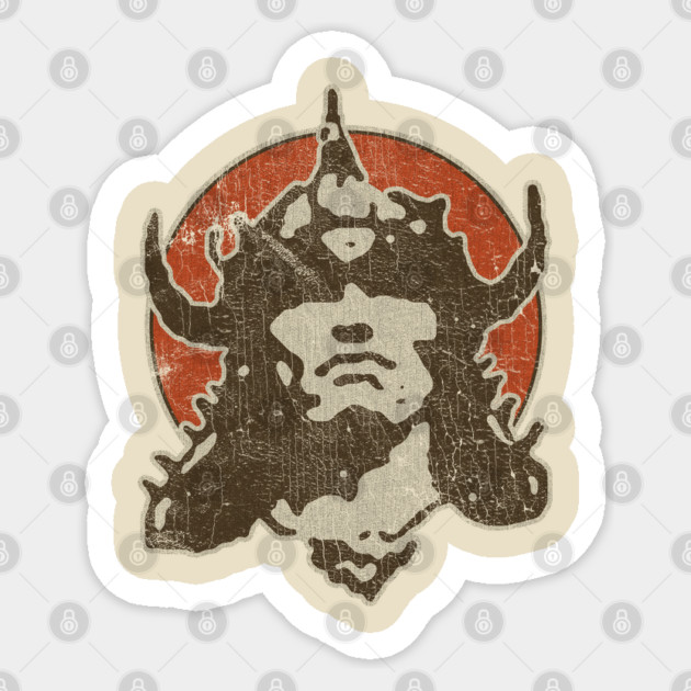 RETRO STYLE Conan Barbarian 90S Sticker