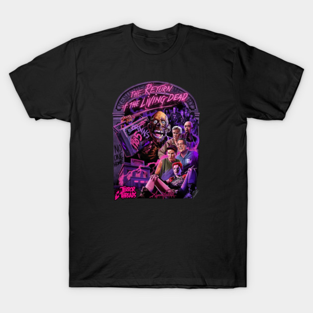 Return Of The Living Dead, Living Dead Movie T-Shirt