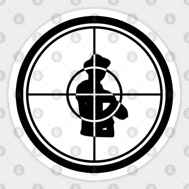 Public Enemy - Vintage Hip Hop Sticker