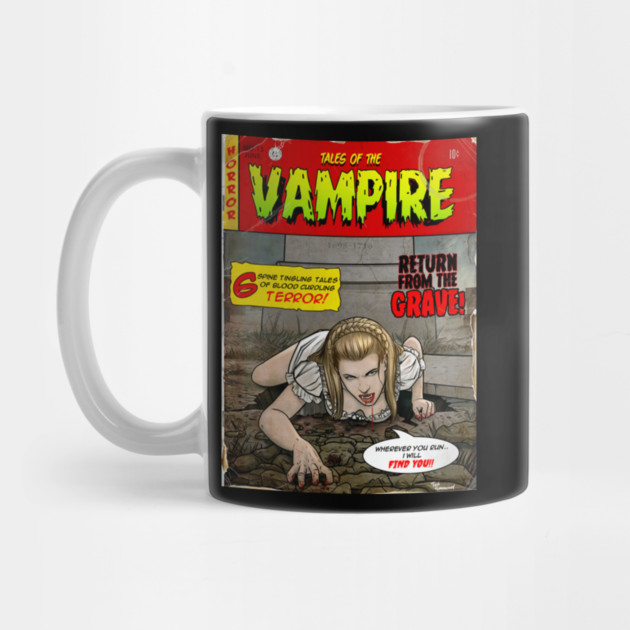 Tales of the Vampire. Mug