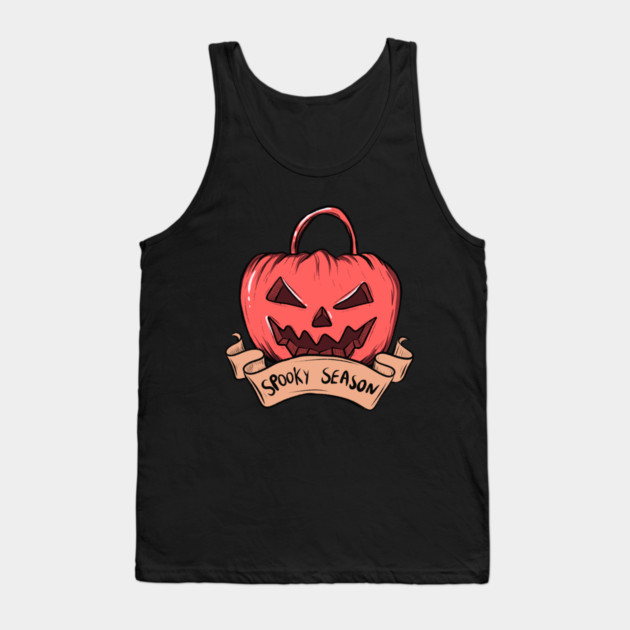 Spooky season Tank Top