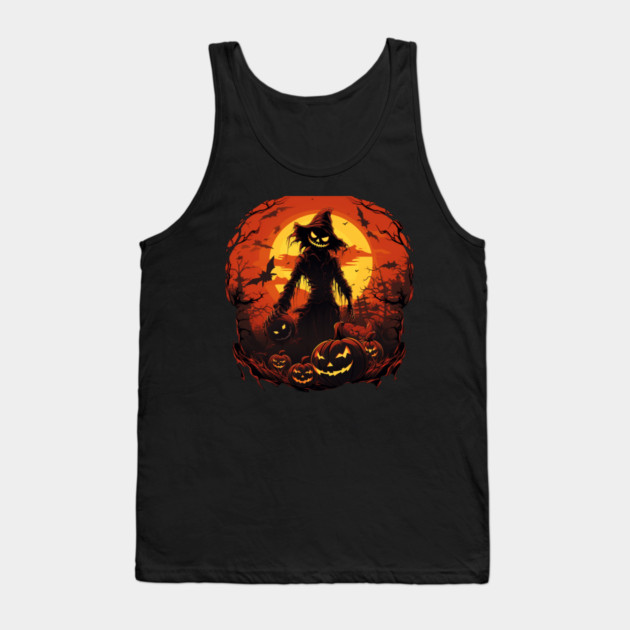 Scarecrow Cometh Tank Top