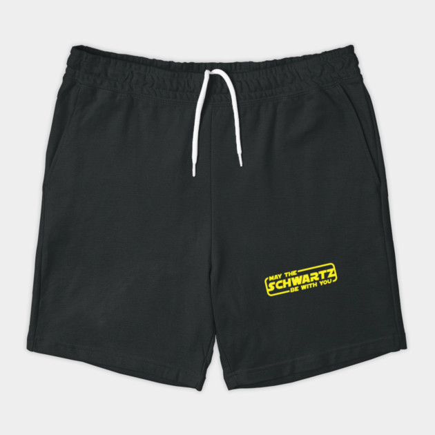 May the Schwartz be with you Spaceballs Shorts