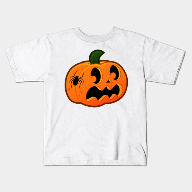 Pumpkin No Likey Kids T-Shirt
