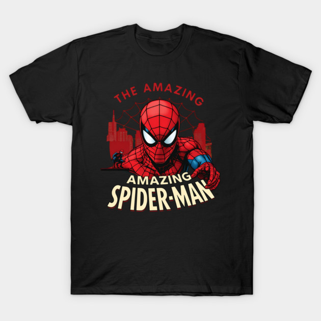 The Amazing Spiderman T-Shirt T-Shirt