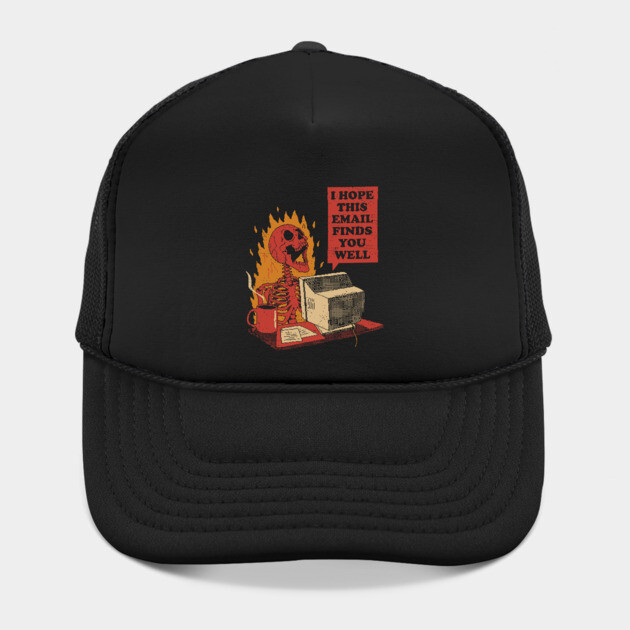 Skeleton: You Got Mail Hat