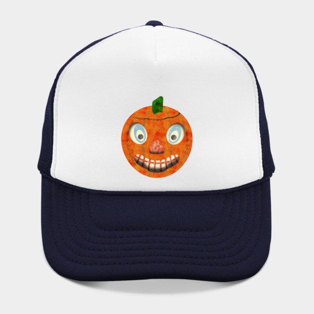 Vintage German Halloween Pumpkin Hat
