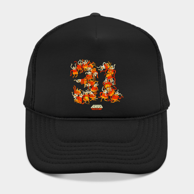 Candy Corn Imps Hat