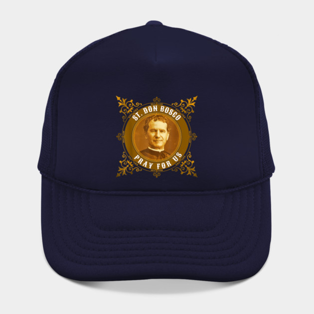 St John Bosco Don Italian Saints Hat