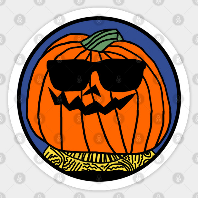 Halloween-Pumpkin Sticker