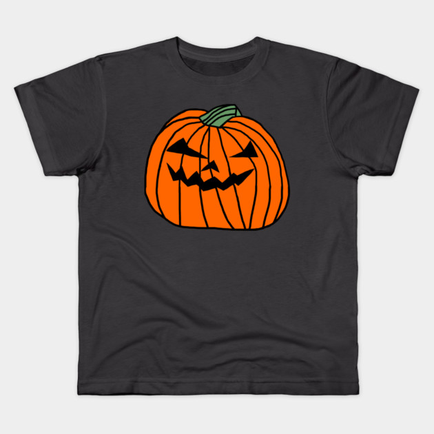 Halloween-Pumpkin Kids T-Shirt