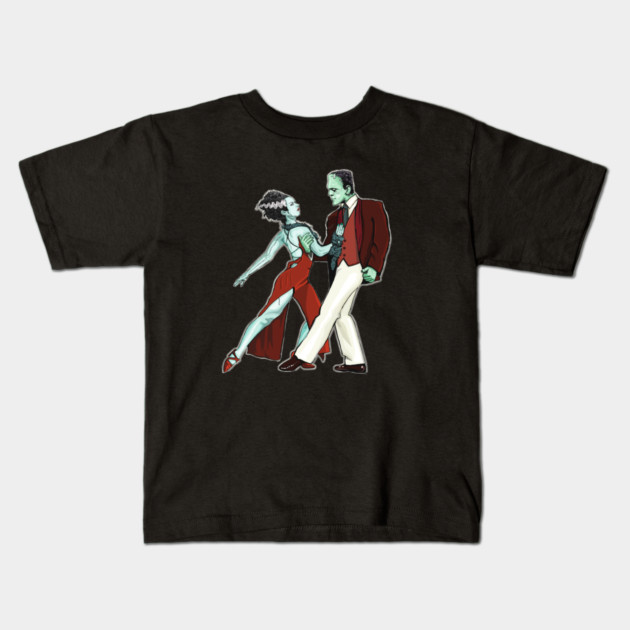 The Frankenstein Tango Kids T-Shirt