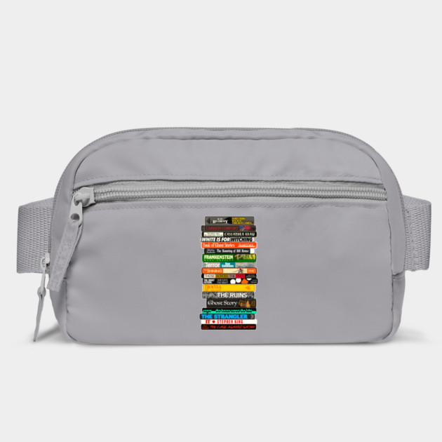 Greatest Horror Books Of All Time Book Stack Bag