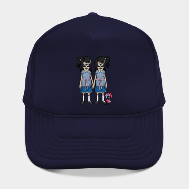 Tina Burger The Shining parody horror design Hat