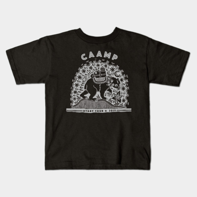 Caamp - (invisible-monster-color-cult) Kids T-Shirt