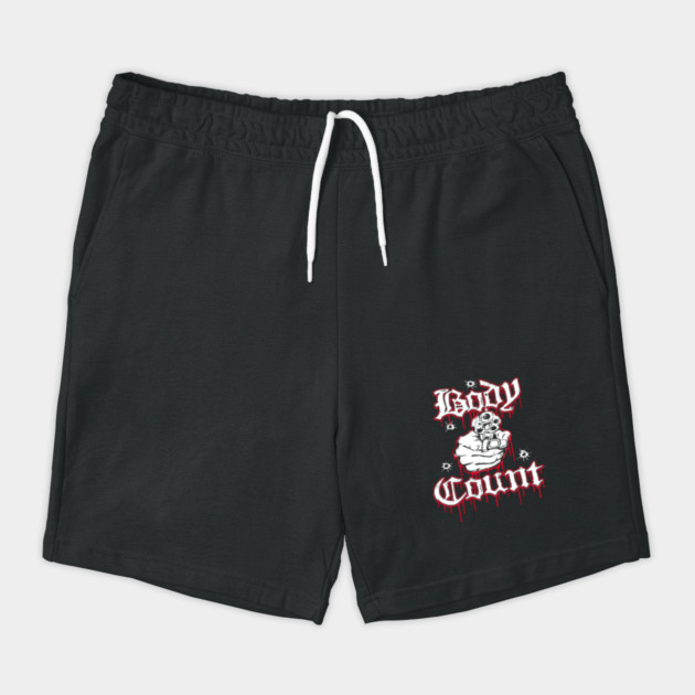 Body Count Band - (invisible-monster-color-cult) Shorts