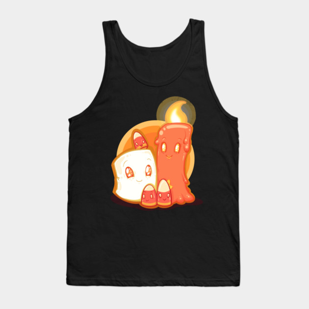 How Candy Corn Is Made Tank Top