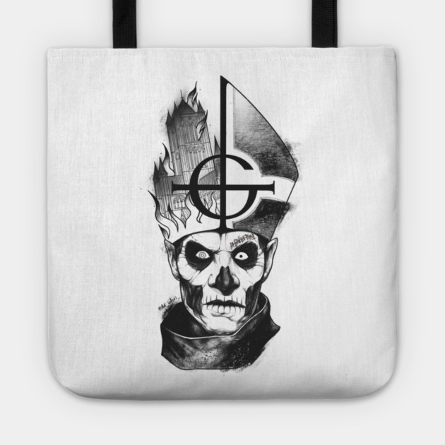 Papa Emeritus II Tote