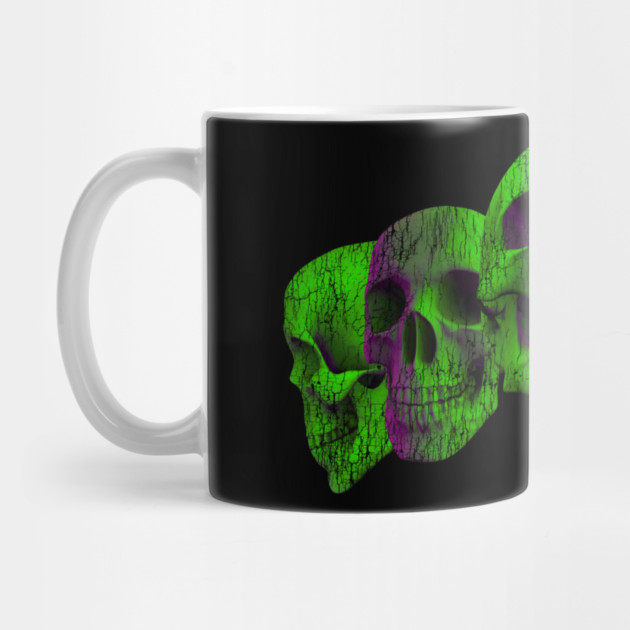 Skulls Mug