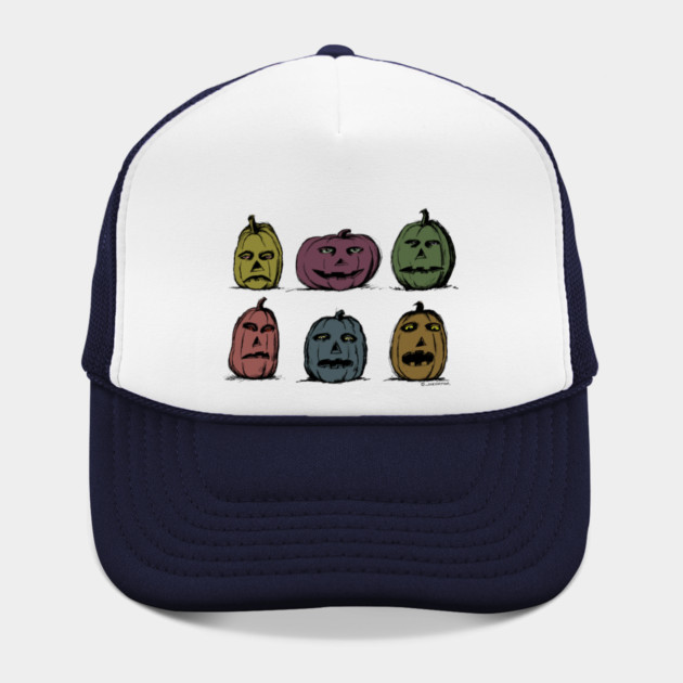 Creepy Pumpkins Hat