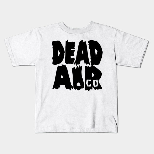 Dead Air Logo Black Kids T-Shirt