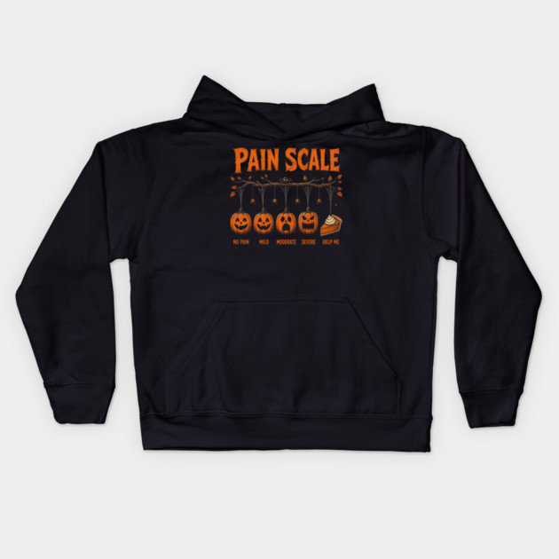 Halloween-pumpkin Kids Hoodie