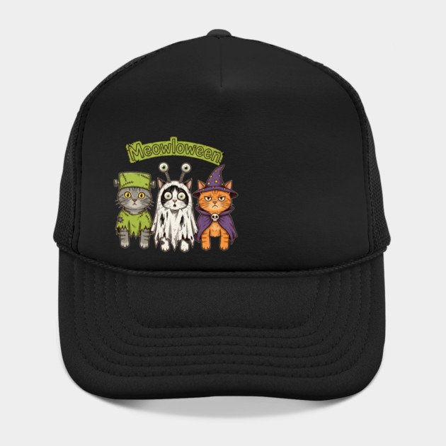 Meowloween Cats Halloween Costumes Hat