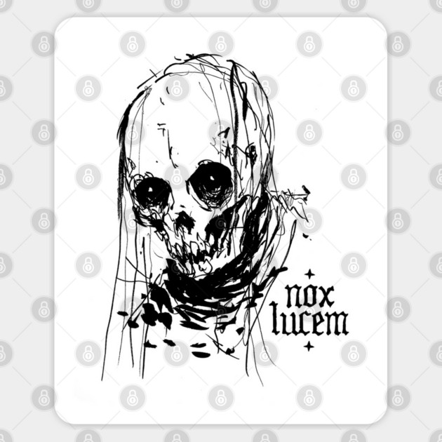 Bog Witch Sticker