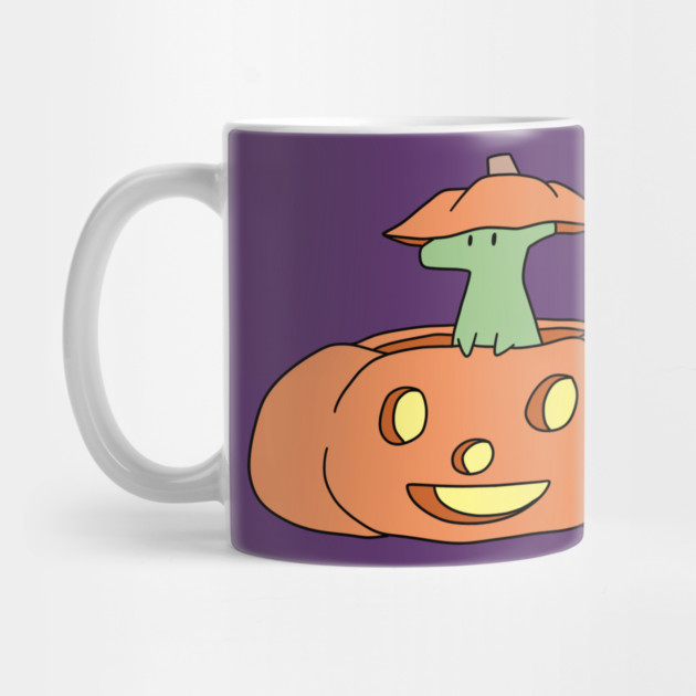 Pumpkin Hadrosaurus Mug