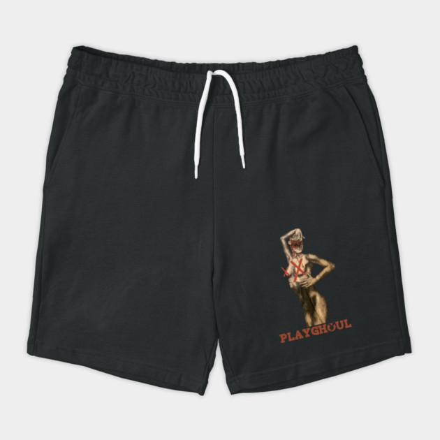 Playghoul Horror Movie Parody Design Shorts