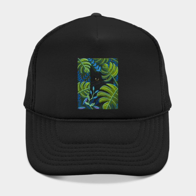 Bob In The Monstera Hat