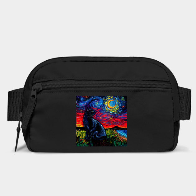 Black Cat Night 2 VERSION 2 Bag