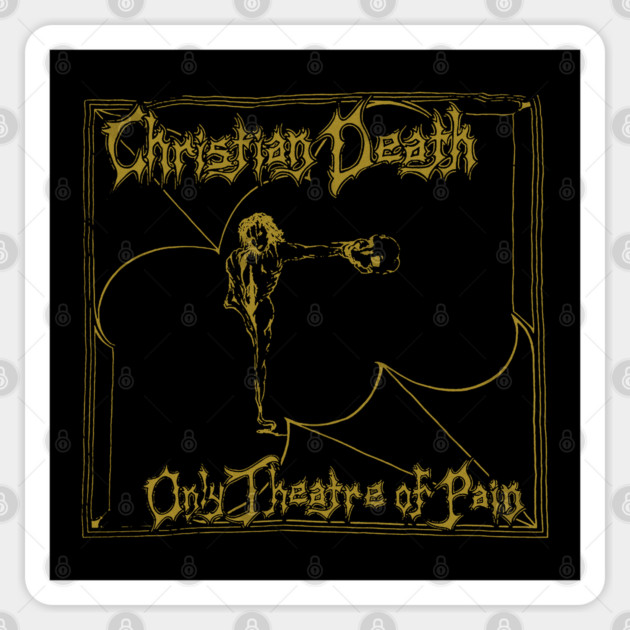 Christian Death band Sticker