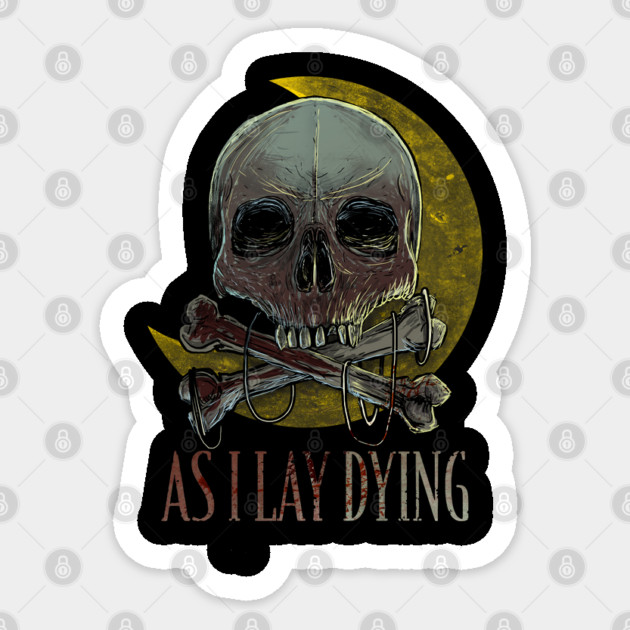 As I Lay Dying Sticker