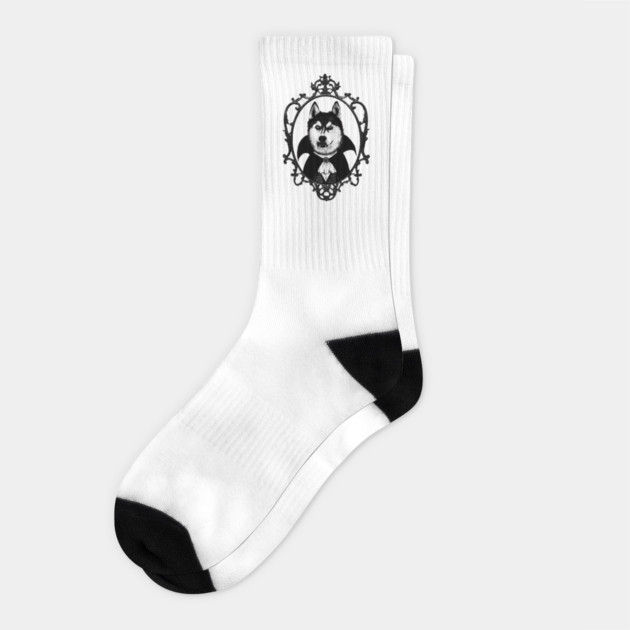 Count Dogula Socks