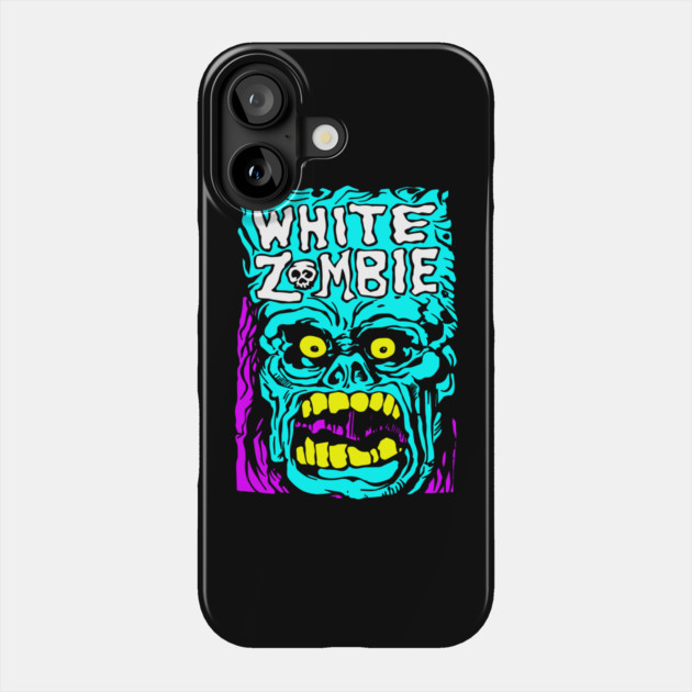 White Zombie Phone Case