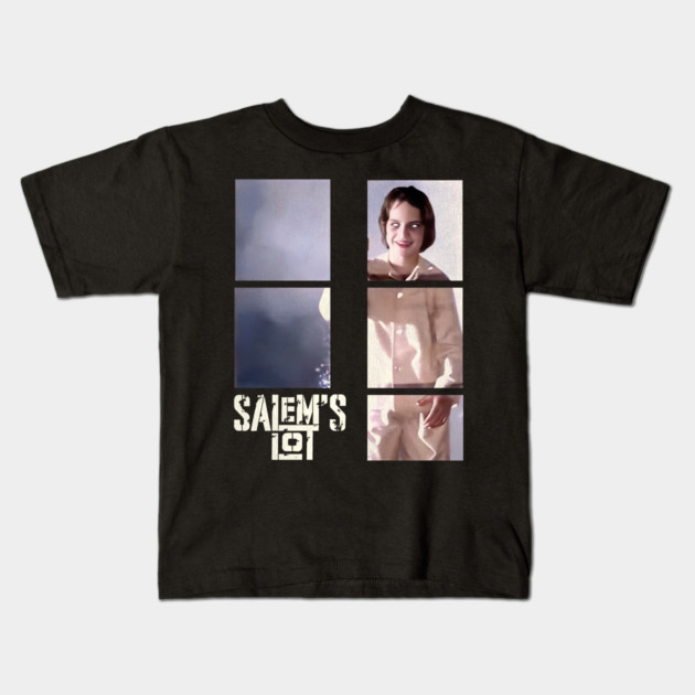 Salem's Lot Boy In The Window Kids T-Shirt