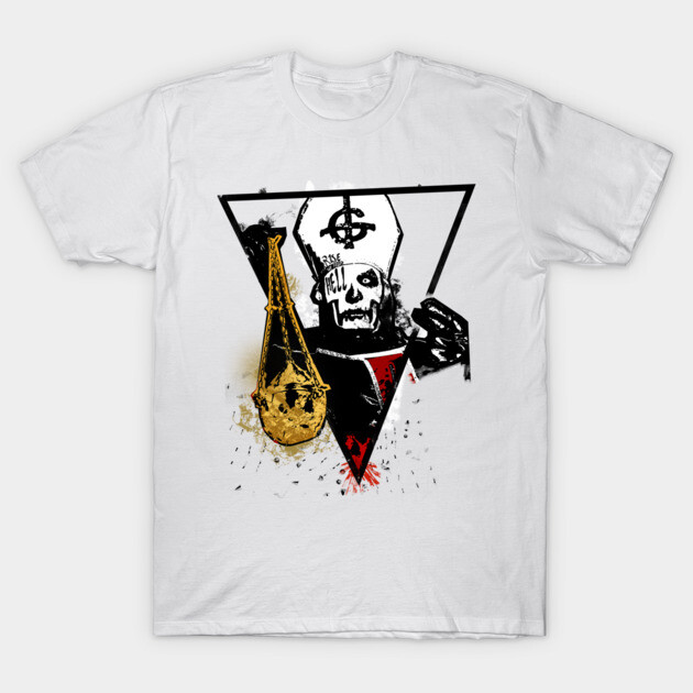 Papa Emeritus I street art T-Shirt