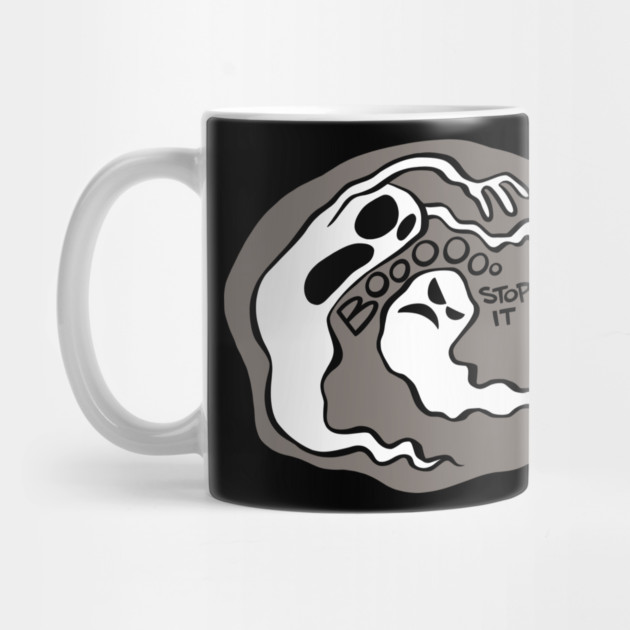 Annoying Ghost Mug