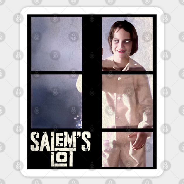 Salem's Lot Boy In The Window Sticker