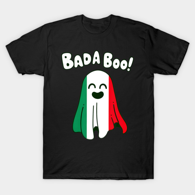 Bada Boo Italian Ghost T-Shirt