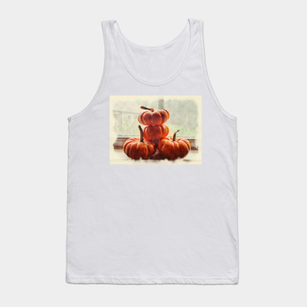 Pumpkin Pyramid Tank Top